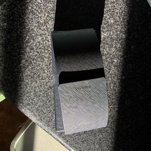 Prada Red Tortoise Square Sunglasses - Picture 6 of 12